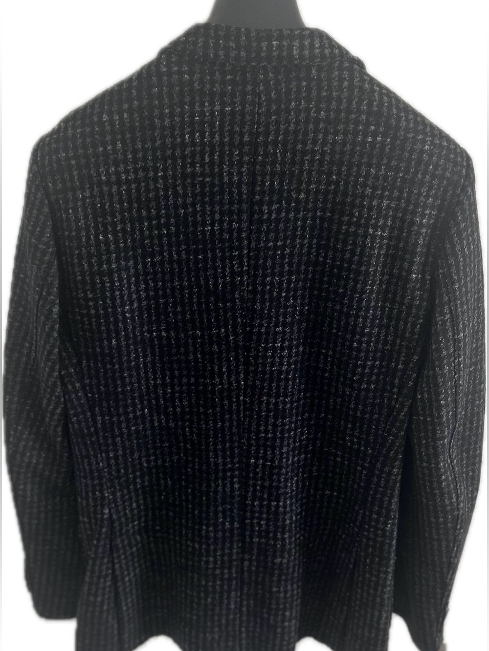 Saks Fifth Avenue Men’s tailored Blazer-Black check_Limited edition - Picture 14 of 14